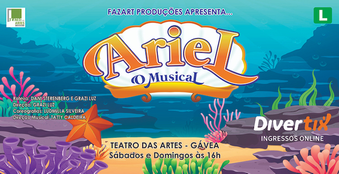 Ariel - O Musical no Teatro das Artes