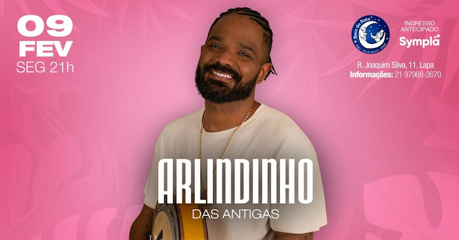 Arlindinho das Antigas no BECO DO RATO