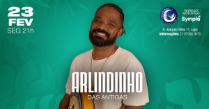 Arlindinho das Antigas no BECO DO RATO