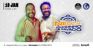 Armandinho do Cavaco e Nego Josy no BECO DO RATO