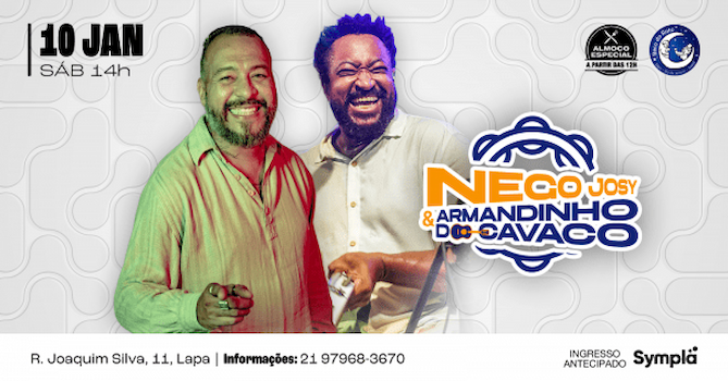 Armandinho do Cavaco e Nego Josy no BECO DO RATO