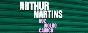 Arthur Martins na Audio Rebel