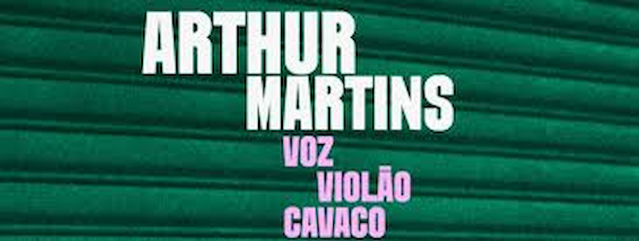 Arthur Martins na Audio Rebel