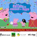 BAILINHO DE CARNAVAL DA PEPPA no Teatro Brigitte Blair
