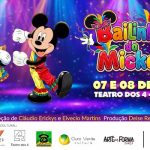BAILINHO DO MICKEY - O SHOW EM AÇÃO NO TEATRO DOS 4