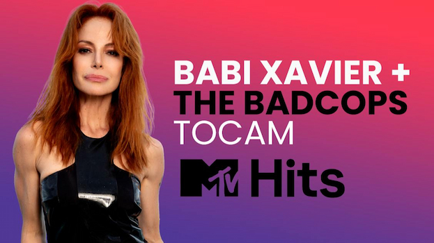 Babi Xavier + The Badcops no Teatro Brigitte Blair