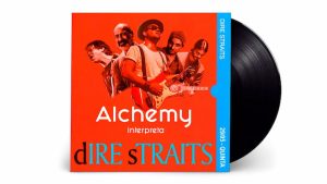 Banda Alchemy interpreta Dire Straits no Teatro Brigitte Blair