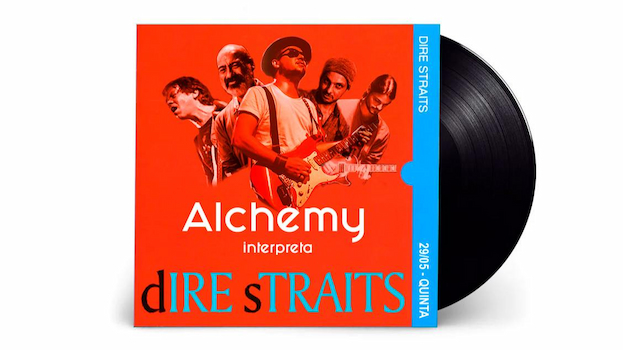 Banda Alchemy interpreta Dire Straits no Teatro Brigitte Blair