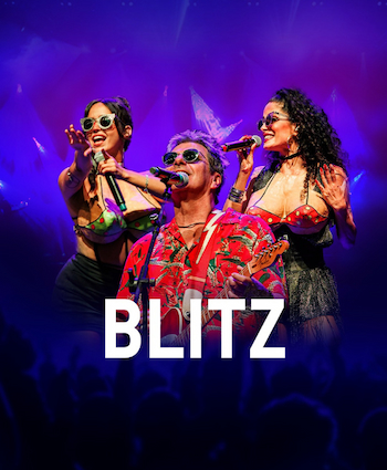 Blitz Turnê “Agora é a Hora” no Circo
