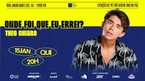 CASA DA COMÉDIA CARIOCA - ONDE FOI QUE EU ERREI