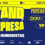 CASA DA COMÉDIA CARIOCA-STAND UP SURPRESA