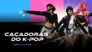 Caçadoras do K-pop no TEATRO VANNUCCI