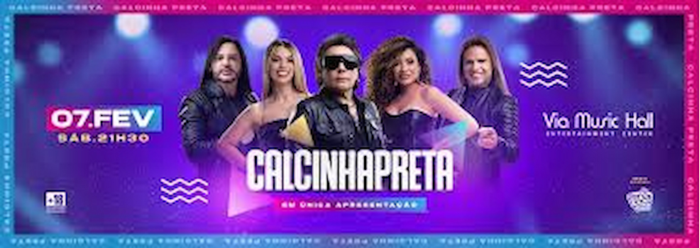 Calcinha Preta na VIA MUSIC HALL