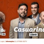 Casuarina no Beco do Rato 31 de janeiro