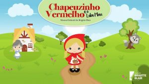 Chapeuzinho Vermelho e o Lobo Mau no Teatro Brigitte Blair