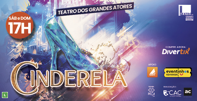 Cinderela no Teatro dos Grandes Atores