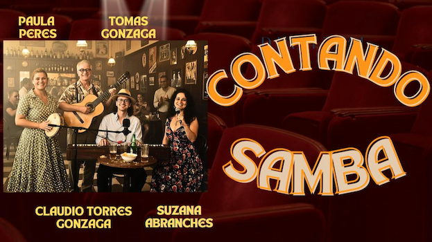 Contando Samba no Teatro Brigitte Blair