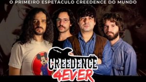 Creedence 4Ever no Teatro Brigitte Blair