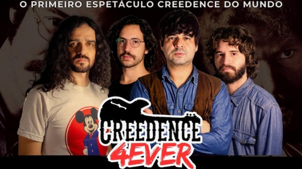 Creedence 4Ever no Teatro Brigitte Blair