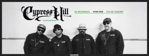Cypress Hill no Vivo Rio