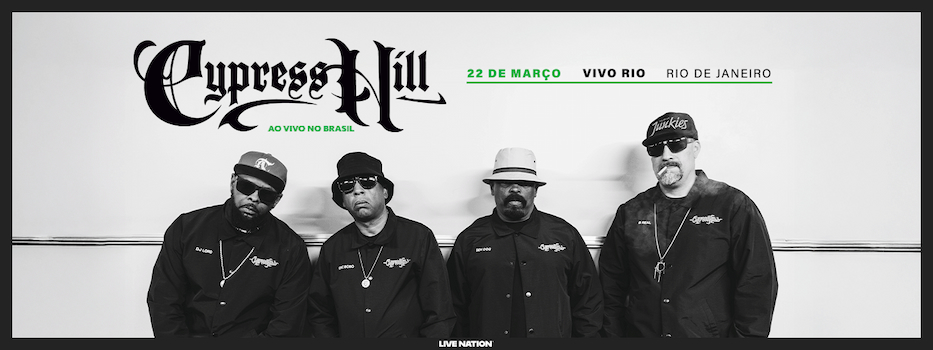 Cypress Hill no Vivo Rio