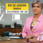 D. Sônia em Mãe Raiz no Teatro dos Grandes Atores