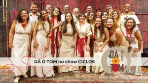 Dá o Tom no Teatro Brigitte Blair