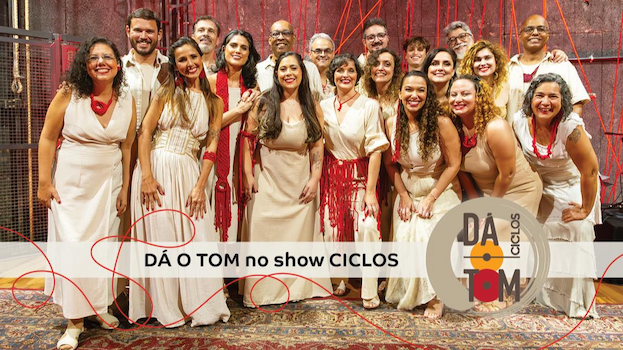 Dá o Tom no Teatro Brigitte Blair