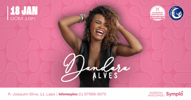 Dandara Alves no BECO DO RATO