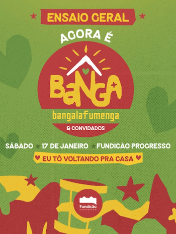 ENSAIO GERAL AGORA É BANGA 2026