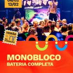ENSAIOS MONOBLOCO COM BANDA COMPLETA NA FUNDIÇÃO PROGRESSO