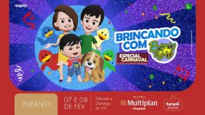 ESPECIAL CARNAVAL NO TEATRO MULTIPLAN