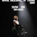 Ebony Turnê “KM2” no Circo