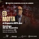 Ed Motta & MPBJazz Orquestra no MUSEU DO AMANHÃ