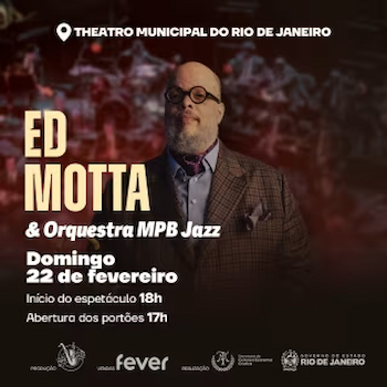 Ed Motta & MPBJazz Orquestra no MUSEU DO AMANHÃ