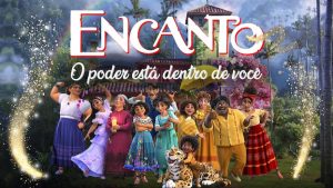 Encanto – O Poder está dentro de você no Teatro Brigitte Blair