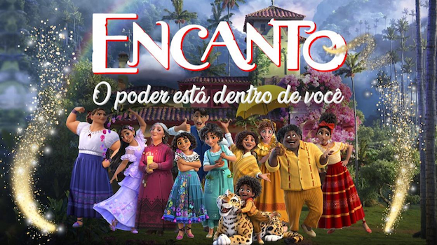 Encanto – O Poder está dentro de você no Teatro Brigitte Blair