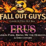 FALL OUT GUYS + ERUS + REVANCHE CARMESIM NA LAPA! na Experience Music