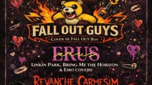 FALL OUT GUYS + ERUS + REVANCHE CARMESIM NA LAPA! na Experience Music