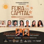 FEIRA NA CAPITAL NO TEATRO CÂNDIDO MENDES