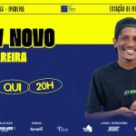 Felipe Ferreira NO TEATRO CÂNDIDO MENDES