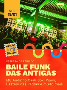Festival Baile das Antigas NA FUNDIÇÃO