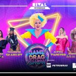 GAME DRAG SHOW NO TEATRO RIVAL PETROBRAS