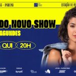 Giovana Fagundes no TEATRO CÂNDIDO MENDES