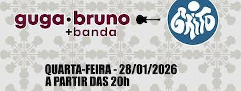 Guga Bruno e O Grito na Audio Rebel