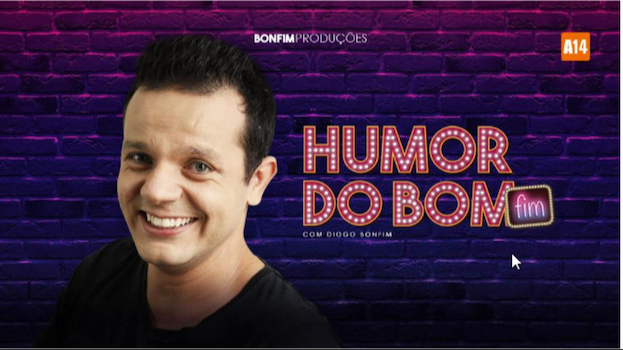 HUMOR DO BONFIM no Del'Art - Teatros da Barra