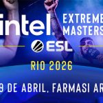 IEM RIO 2026FARMASI ARENA na FARMASI ARENA- RJ