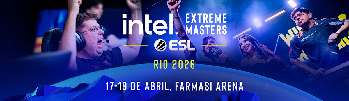 IEM RIO 2026FARMASI ARENA na FARMASI ARENA- RJ