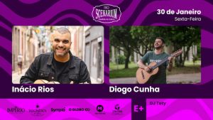 INÁCIO RIOS NO RIO SCENARIUM