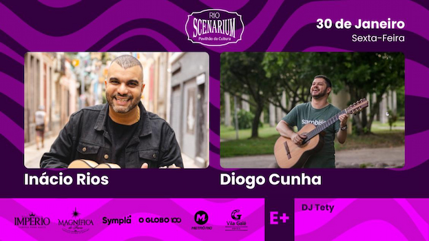 INÁCIO RIOS NO RIO SCENARIUM